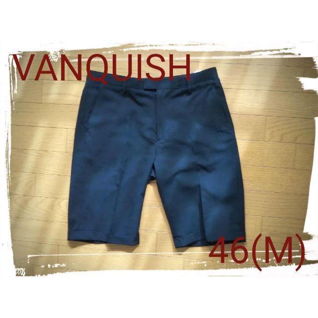 VANQUISH(ヴァンキッシュ)のVANQUISH　ショートスラックス　４６ メンズのパンツ(ショートパンツ)の商品写真