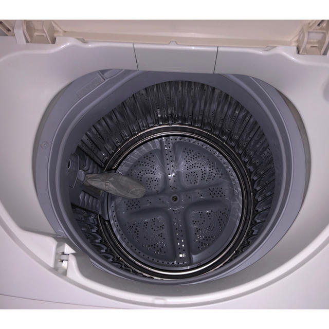 地域限定送料無料 奈良発 人気の穴無し槽 シャープ 2017年製 7kg洗濯機