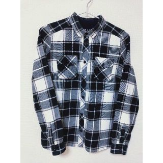 バーバリーブルーレーベル(BURBERRY BLUE LABEL)のBLUE LABEL CRESTBRIDGE 　ネルシャツ　38(シャツ/ブラウス(長袖/七分))