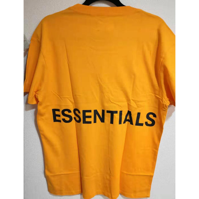 ESSENTIALS Tシャツ yellow サイズM