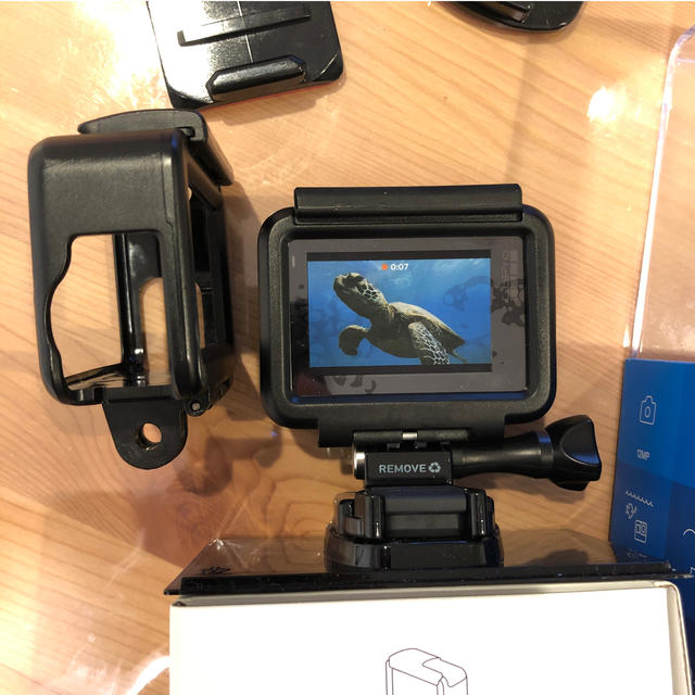 GoPro(ゴープロ)のGoPro  HERO7 ブラック   スマホ/家電/カメラのカメラ(ビデオカメラ)の商品写真