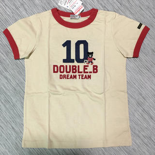 ダブルビー(DOUBLE.B)のDOUBLE.BTシャツ120(Tシャツ/カットソー)