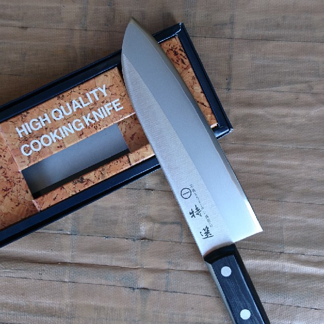 錆びない❕切れ味抜群❗【新品】三徳包丁 料理包丁 不銹スウェーデン鋼割込 黒檀柄 調理道具+製菓道具 - maquillajeenoferta.com 錆びない❕切れ味抜群❗【新品】三徳包丁 料理包丁 不銹スウェーデン鋼割込 黒檀柄 調理道具+製菓道具 - maquillajeenoferta.com