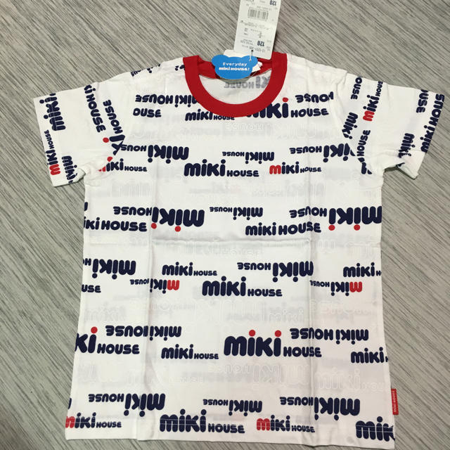 mikihouse(ミキハウス)のミキハウス120 キッズ/ベビー/マタニティのキッズ服男の子用(90cm~)(Tシャツ/カットソー)の商品写真