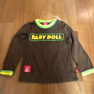 ベビードール(BABYDOLL)のベビードール BABY DOLL 長袖Tシャツ 80 男の子 (Ｔシャツ)