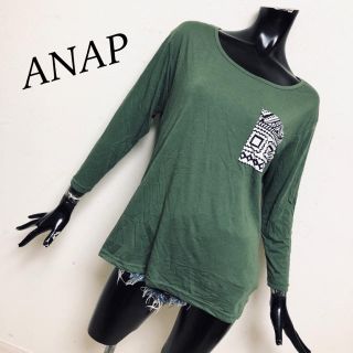 アナップ(ANAP)のANAP＊オルテガTOPS(Tシャツ(長袖/七分))