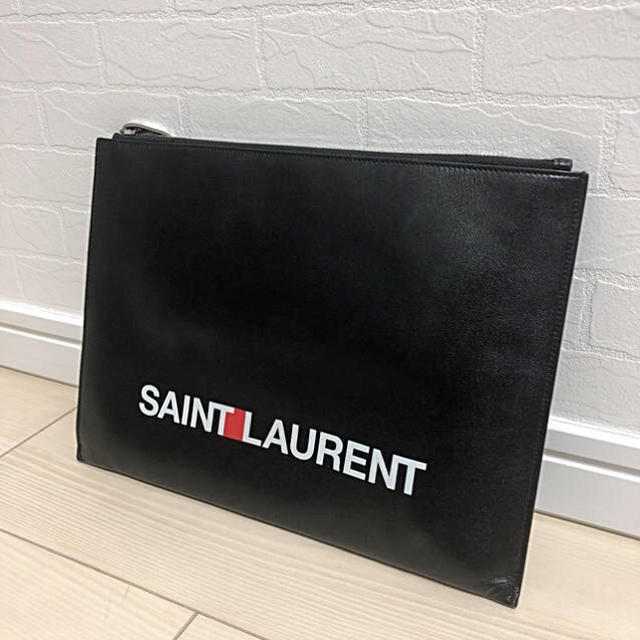 バッグSAINT LAURENT サンローラン クラッチバッグ