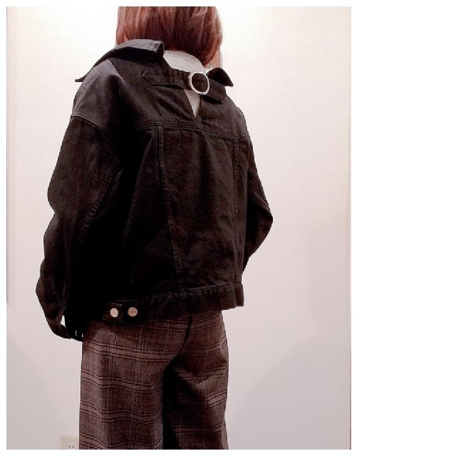 Mila Owen(ミラオーウェン)のocana様専用 ミラオーエン デニムジャケット ジージャン レディースのジャケット/アウター(Gジャン/デニムジャケット)の商品写真
