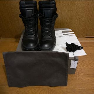 リックオウエンス(Rick Owens)のrick owens ジオバスケット geobasket(スニーカー)