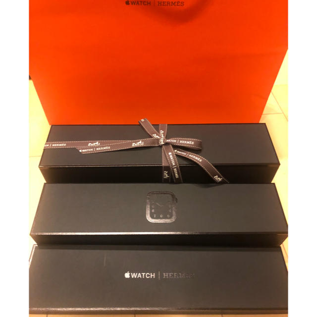 Apple Watch Hermès series 5  新品 レア初回生産品