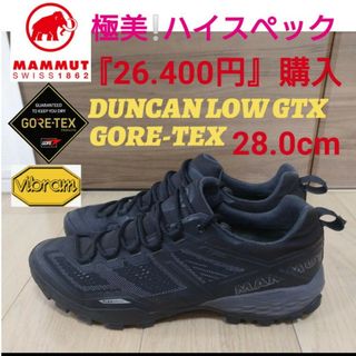 ユナイテッドアローズ(UNITED ARROWS)の極美MAMMUT『26.400円』購入ゴアテックスマムートビームス(スニーカー)