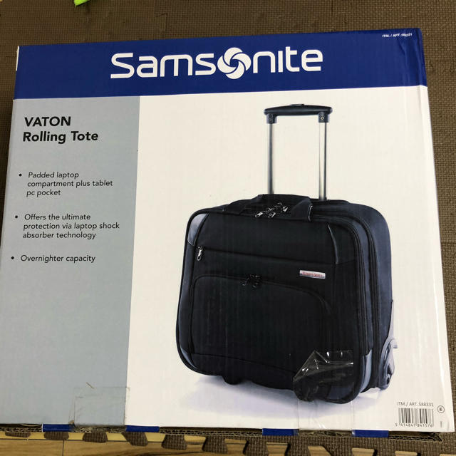 samsonite ビジネスキャリー