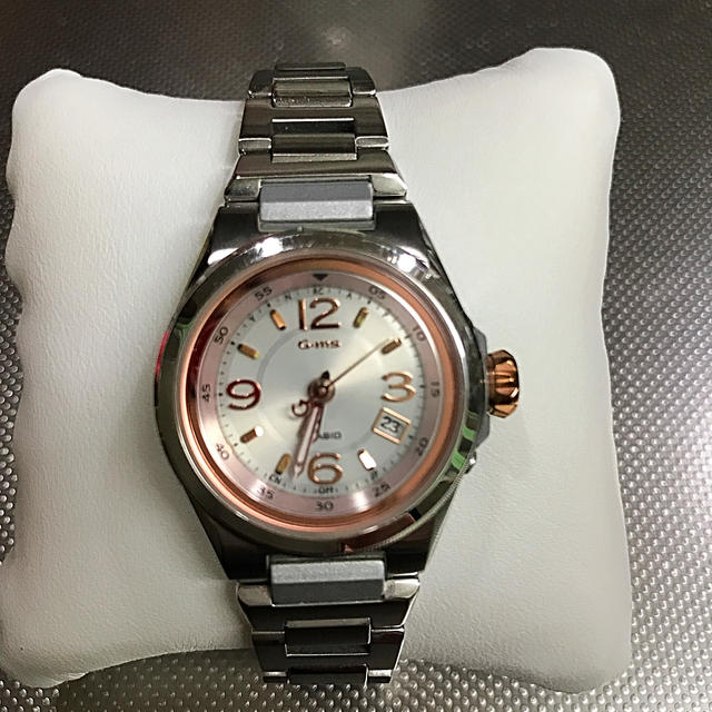 Baby-G(ベビージー)のCASIO   G-ms レディースのファッション小物(腕時計)の商品写真