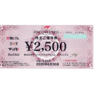 ★送料無料 ライドオンエクスプレス 銀のさら 釜寅 すし上等  2500円分 (フード/ドリンク券)