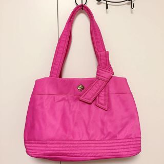 ケイトスペードニューヨーク(kate spade new york)のkate spade ピンクバッグ(トートバッグ)