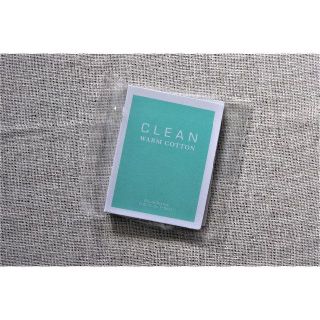 クリーン(CLEAN)のCLEAN クリーン★WARM COTTON ウォームコットン★オードパルファム(香水(女性用))