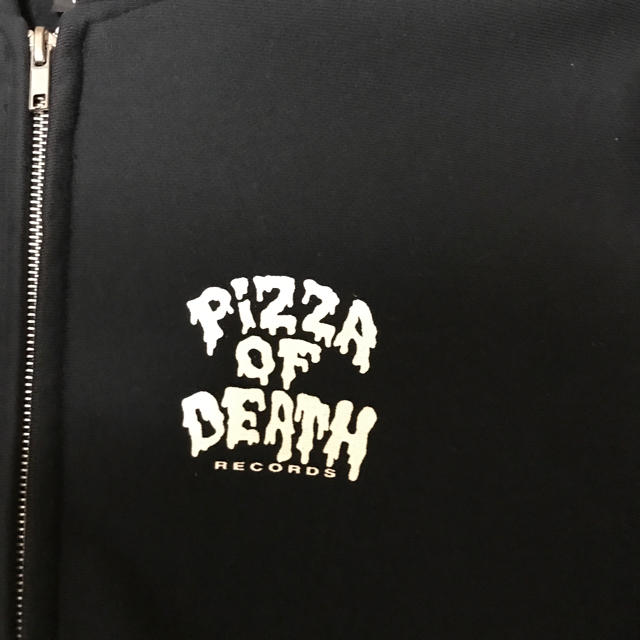 PIZZA OF DEATH パーカーXL