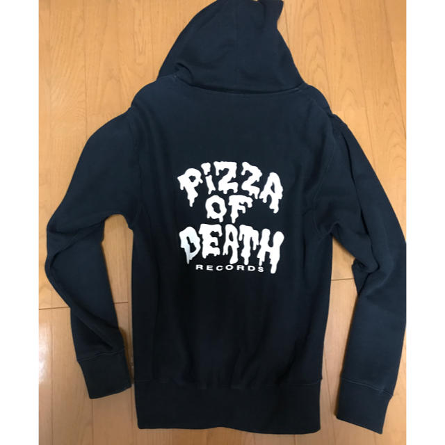 HIGH!STANDARD(ハイスタンダード)のPIZZA OF DEATH パーカーXL メンズのトップス(パーカー)の商品写真