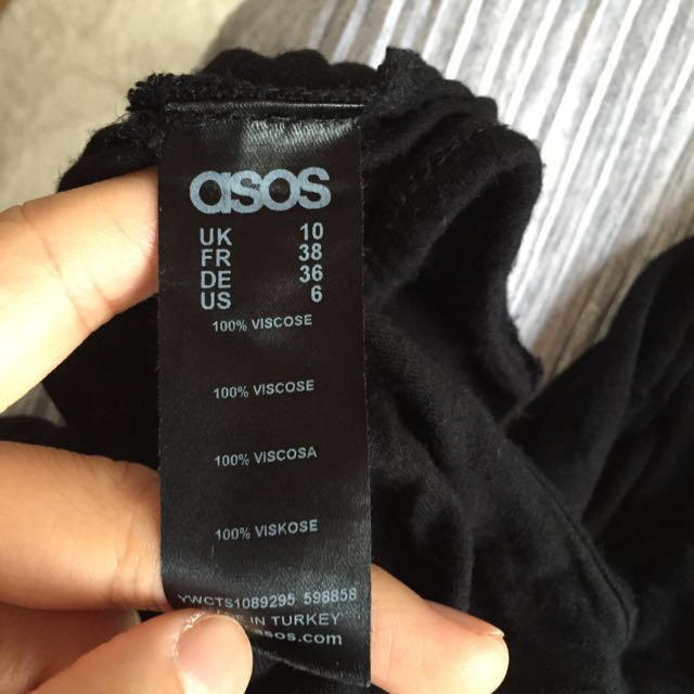 asos(エイソス)のasos トップス レディースのトップス(カットソー(半袖/袖なし))の商品写真