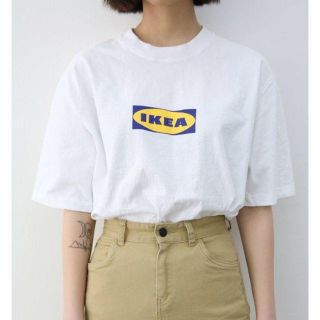 ボウダンショウネンダン(防弾少年団(BTS))の【最終値下げ】インスタ映え確実☆ 韓国 IKEA Tシャツ(Tシャツ(半袖/袖なし))