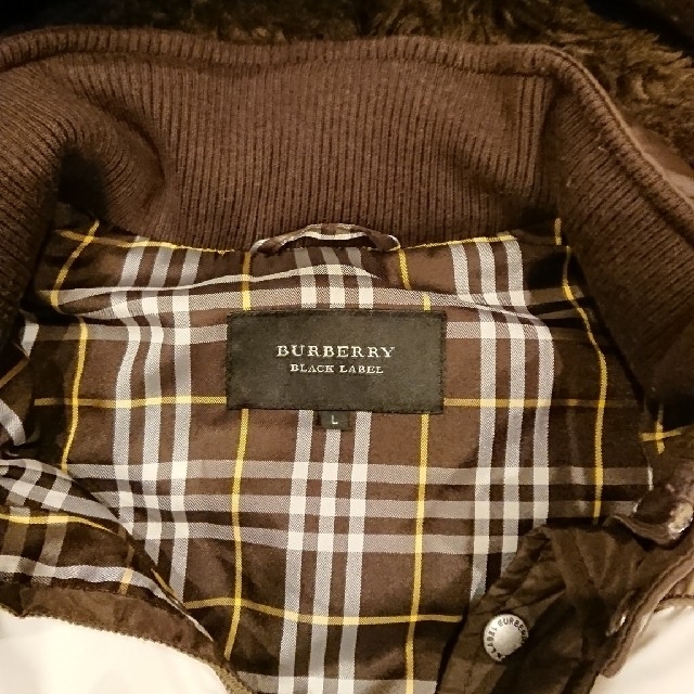 BURBERRY BLACK LABEL(バーバリーブラックレーベル)のBURBERRYブラックレーベル ダウンジャケット メンズのジャケット/アウター(ダウンジャケット)の商品写真