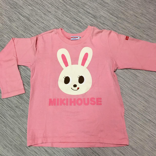 mikihouse(ミキハウス)のミキハウスTシャツ120 キッズ/ベビー/マタニティのキッズ服女の子用(90cm~)(Tシャツ/カットソー)の商品写真