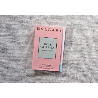 ブルガリ(BVLGARI)の★BVLGARI★ローズ ゴルデア ブロッサム ディライト★オードパルファム(香水(女性用))