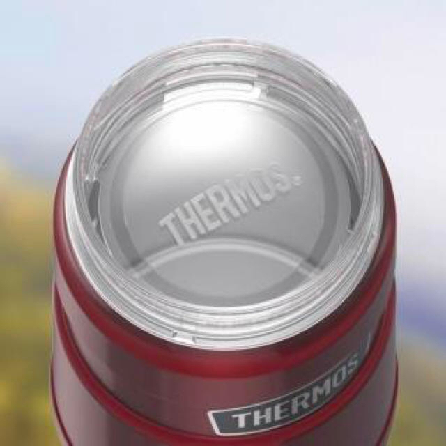 THERMOS(サーモス)のTHERMOS サーモス缶ホルダー タンブラー クランベリー  スポーツ/アウトドアのアウトドア(食器)の商品写真