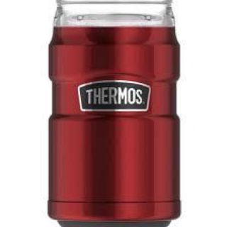 サーモス(THERMOS)のTHERMOS サーモス缶ホルダー タンブラー クランベリー (食器)