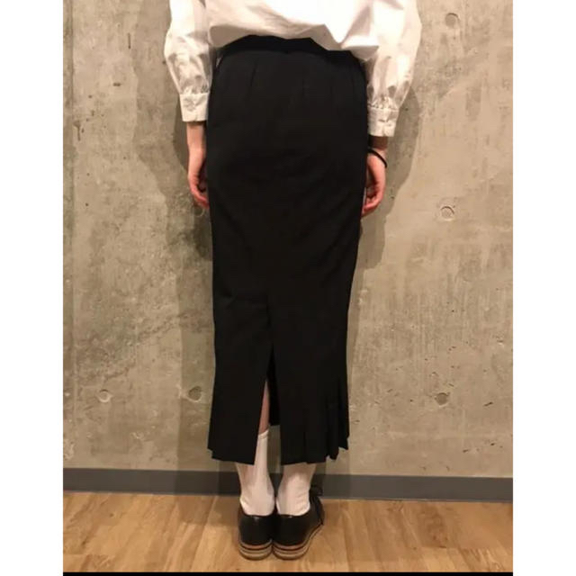 COMME des GARCONS - コム・デ・ギャルソン 裾プリーツスカートの通販