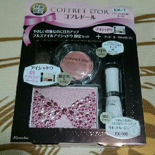 コフレドール(COFFRET D'OR)の【ちぃ様専用】♡コフレドール♡トータルデザイニングセット♡EX-1(アイシャドウ)