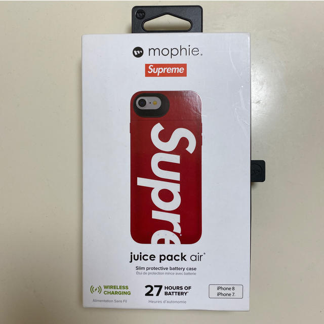 supreme mophie juice pack air iPhonecase