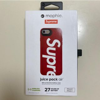 シュプリーム(Supreme)のsupreme mophie juice pack air iPhonecase(iPhoneケース)