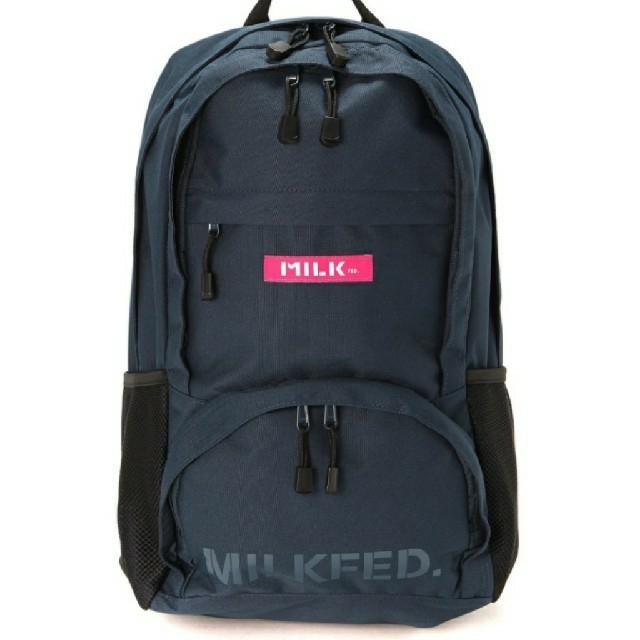 MILKFED.(ミルクフェド)のMILKFED.  BIG pocket  Backpack リュック レディースのバッグ(リュック/バックパック)の商品写真