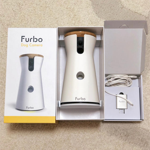 新品未使用【新型】furbo(ファーボ) 360°ビュー