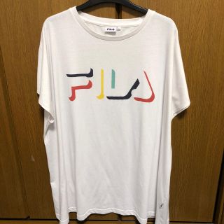 フィラ(FILA)のFILAロングTシャツ(Tシャツ(半袖/袖なし))