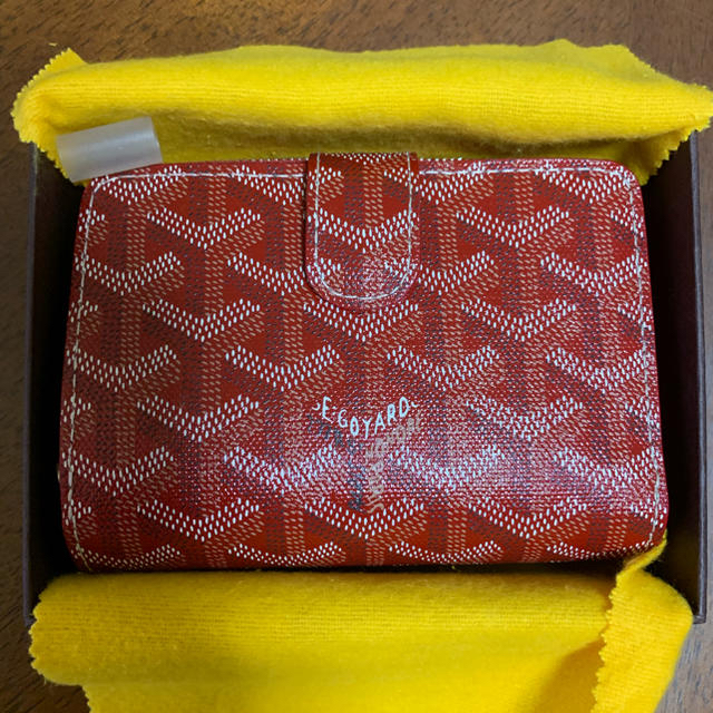 GOYARD(ゴヤール)のゴヤール 折り財布 新品未使用 レディースのファッション小物(財布)の商品写真