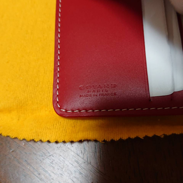 GOYARD(ゴヤール)のゴヤール 折り財布 新品未使用 レディースのファッション小物(財布)の商品写真