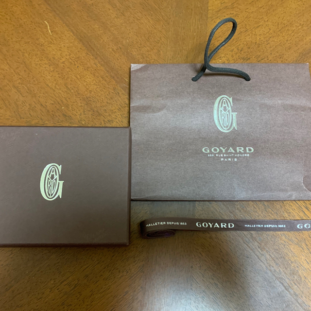 GOYARD(ゴヤール)のゴヤール 折り財布 新品未使用 レディースのファッション小物(財布)の商品写真