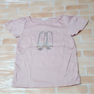 クチュールブローチ(Couture Brooch)のCouture Brooch Tシャツ(ピンク)　　　　　　　　　　　　　　　　(Tシャツ(半袖/袖なし))