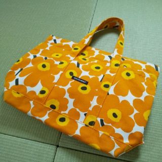 マリメッコ(marimekko)の値下げ【限定色】marimekko  MINI UNIKKO VERONIKA (トートバッグ)