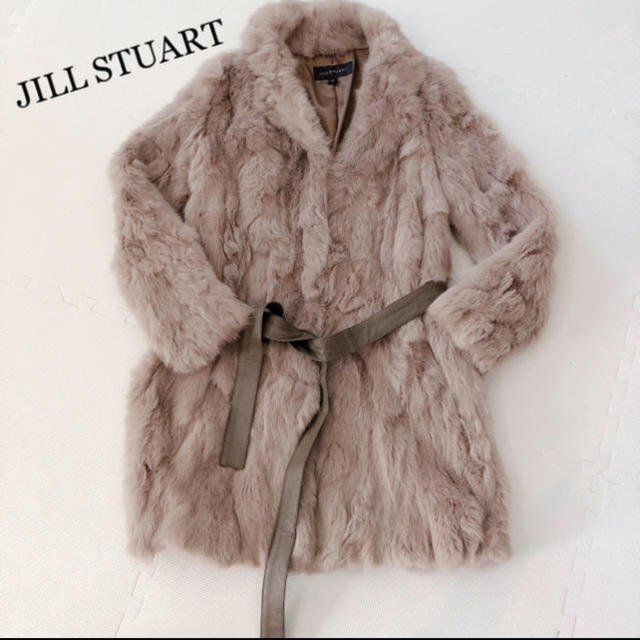 JILLSTUART - JILLSTUARTラビットファーコートの通販 by sora's shop ...