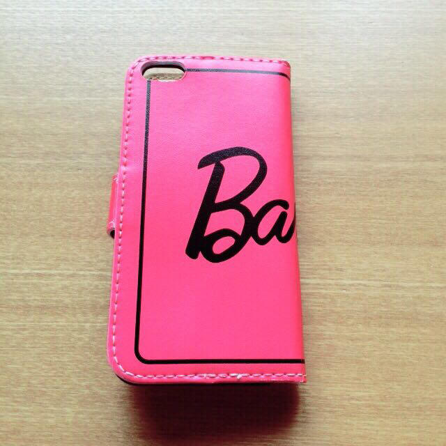 Barbie(バービー)のiPhoneケース スマホ/家電/カメラのスマホアクセサリー(モバイルケース/カバー)の商品写真