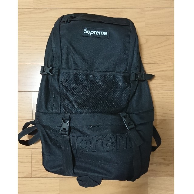 Supreme backpack 15FW バックパック リュック