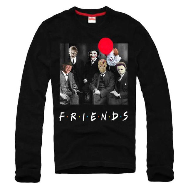 日本未発売☆日本未上陸 E1SYNDICATE ロンT Friends