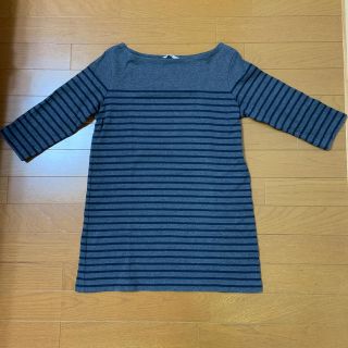 ユニクロ(UNIQLO)のユニクロ ボーダーチュニック (チュニック)