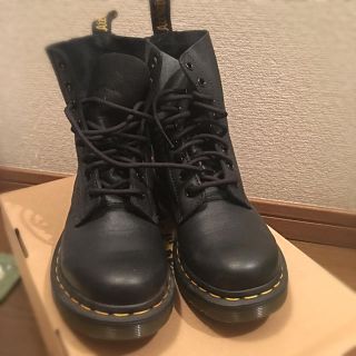 ドクターマーチン(Dr.Martens)のDr.Martens PASCAL BLACK NOIR AW501 (ローファー/革靴)