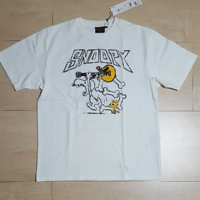 ラルフ･ローレン偽物品 / SNOOPY - ローブローナックル×スヌーピー　Tシャツ　ウッドストック　ロウブロウナックルの通販 by ひよこ豆's shop