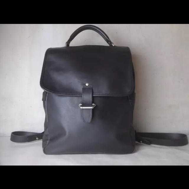 Maison Martin Margiela - maison margiela black leather backpack