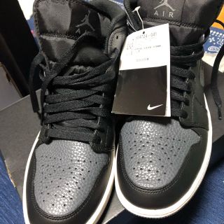 ナイキ(NIKE)のjordan1 mid mid(スニーカー)